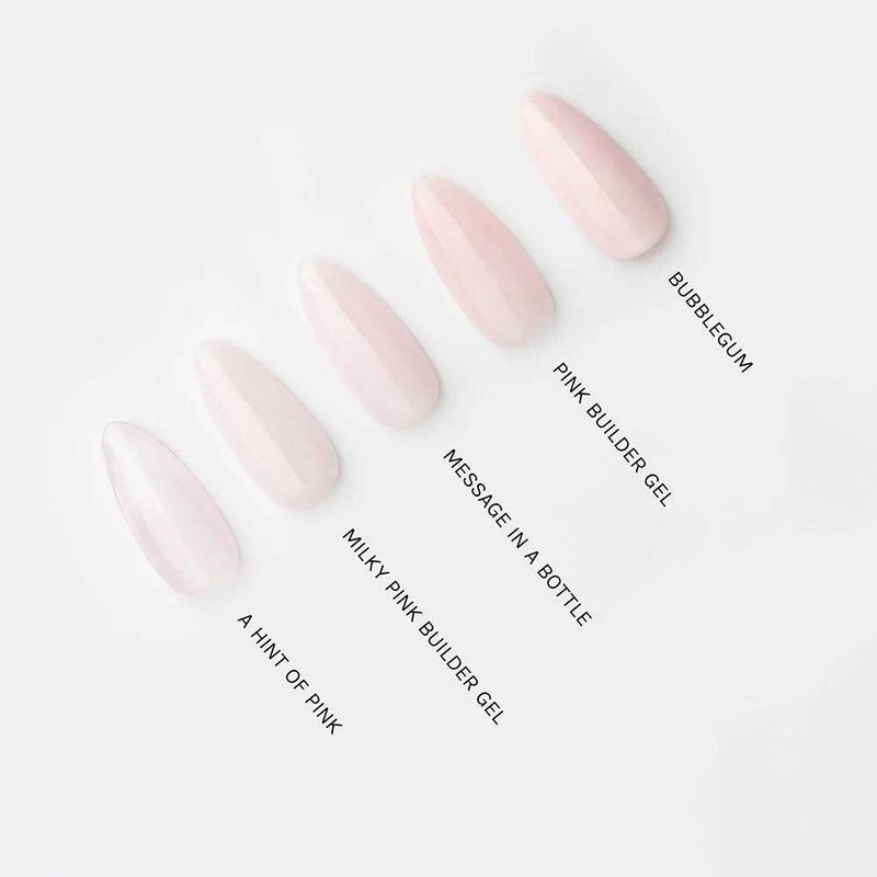 Gelous Gel Polish A Hint of Pink image number 2